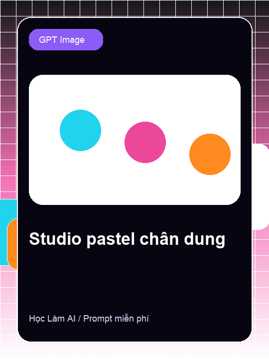 Tạo ảnh thời trang studio với phông nền chân dung đen trắng