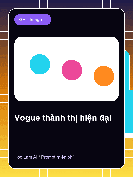 Tạo ảnh thời trang nữ với phông nền thành thị hiện đại